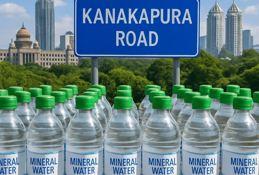 Best Mineral Water Bottle Dealer in Kanakapura Road Bangalore