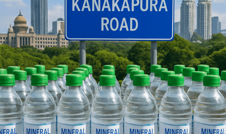 Best Mineral Water Bottle Dealer in Kanakapura Road Bangalore
