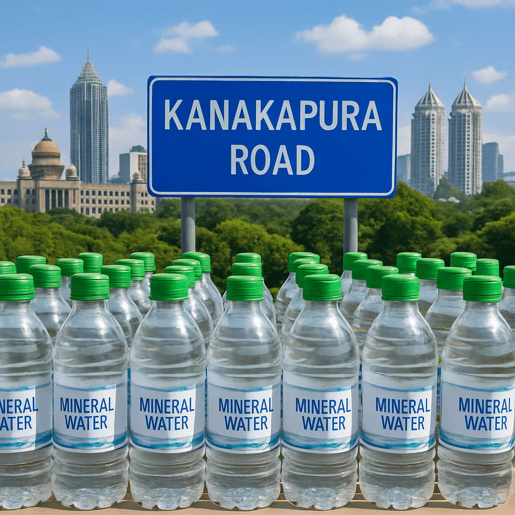 Best Mineral Water Bottle Dealer in Kanakapura Road Bangalore