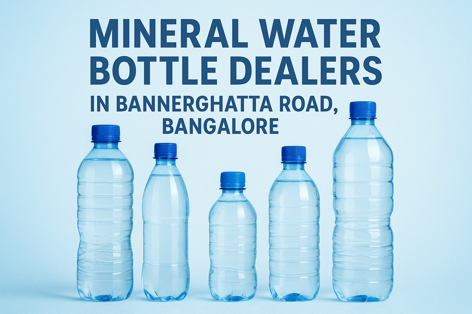 Top Mineral Water Bottle Dealers in Bannerghatta Road Bangalore