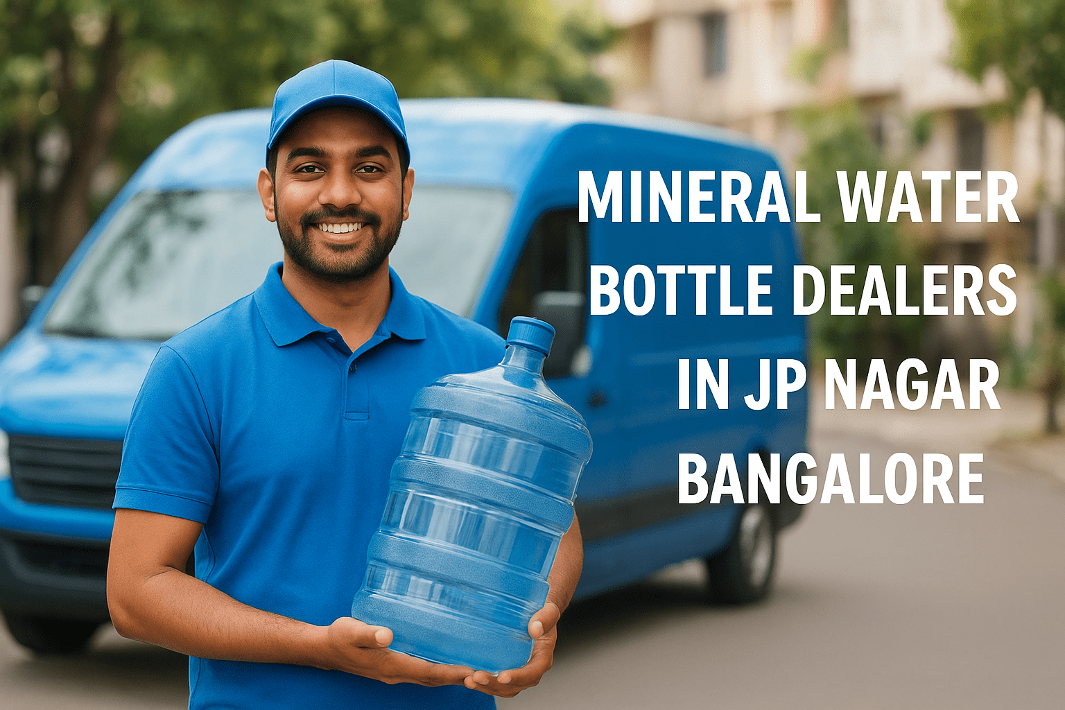 Top Mineral Water Bottle Dealers in JP Nagar Bangalore