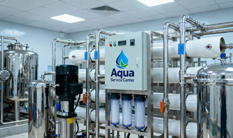 Best Industrial and Commercial RO Plant Sales and Services in Whitefield