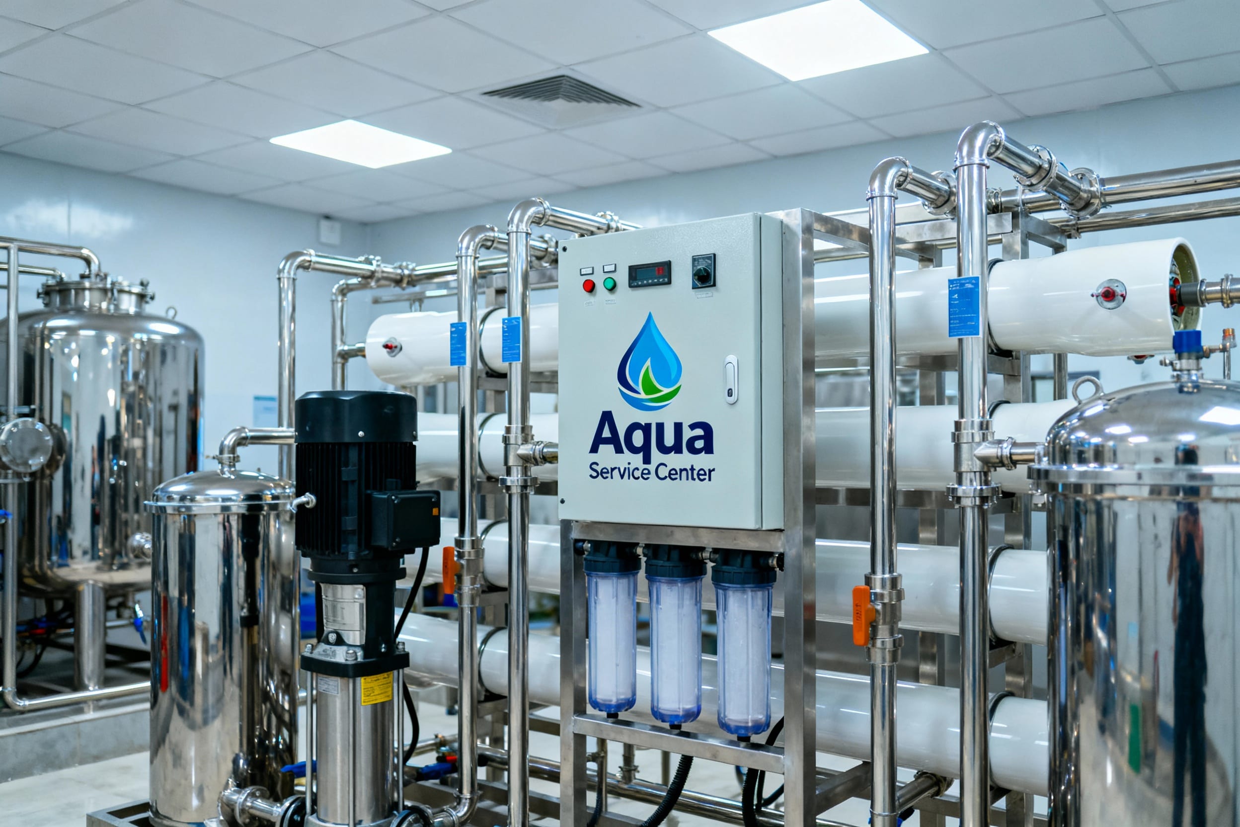 Best Industrial and Commercial RO Plant Sales and Services in Whitefield