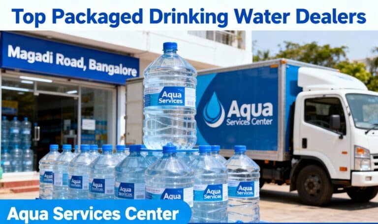 Top Packaged Drinking Water Dealers in Magadi Road Bangalore