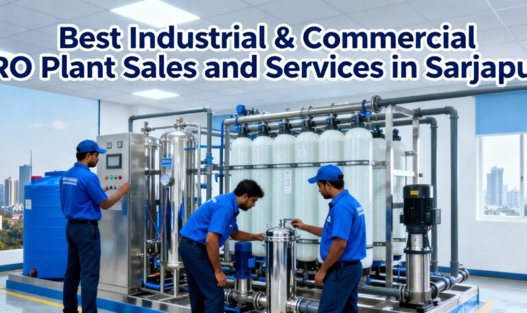 Best Industrial and Commercial RO Plant Sales and Services in Sarjapur
