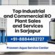 Top Industrial and Commercial RO Plant Sales and Services in Sarjapur