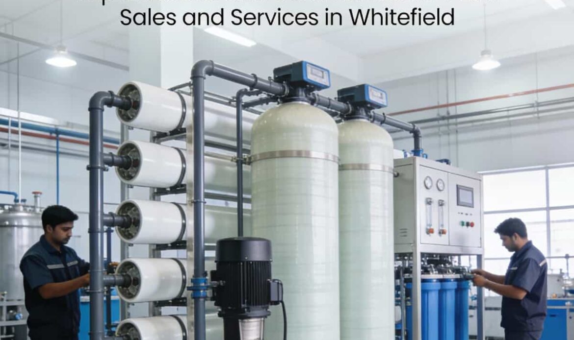 Top Industrial and Commercial RO Plant Sales and Services in Whitefield
