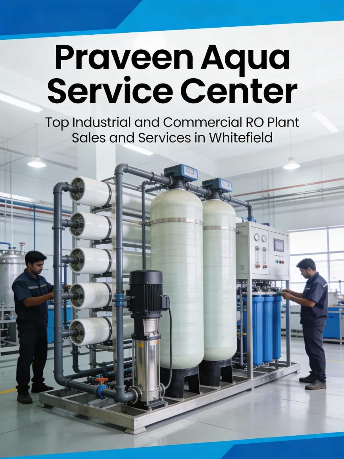 Top Industrial and Commercial RO Plant Sales and Services in Whitefield