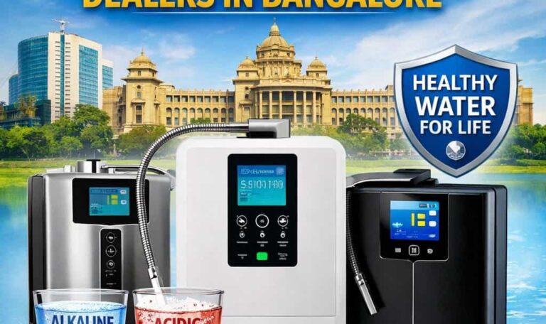Best Alkaline Ioniser Dealers in Bangalore