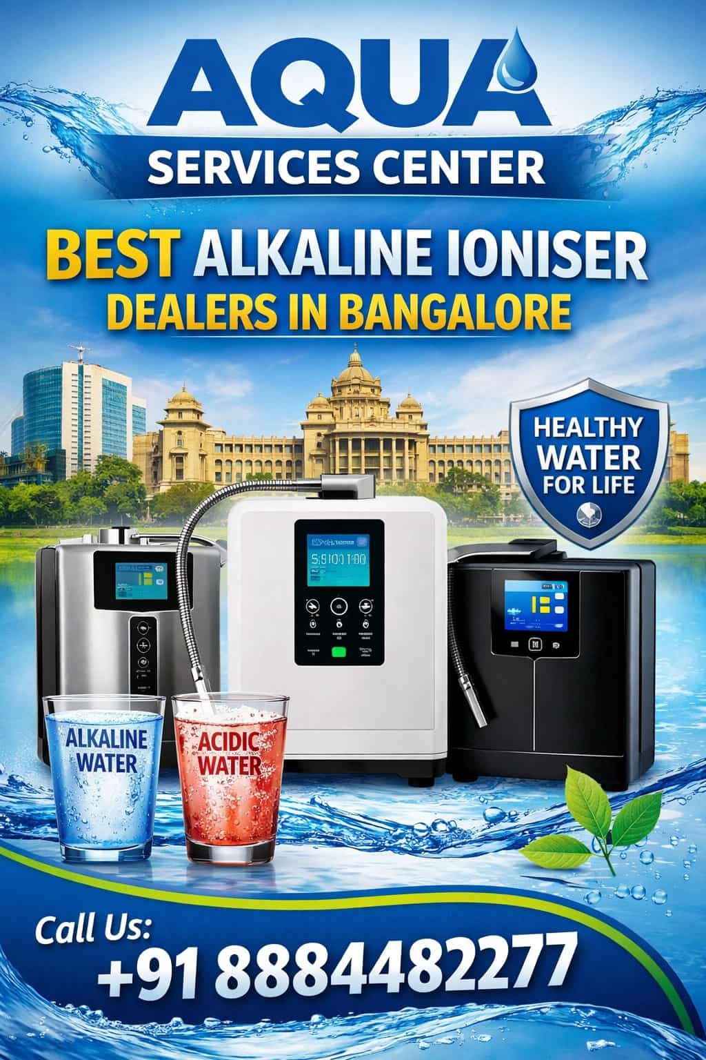 Best Alkaline Ioniser Dealers in Bangalore