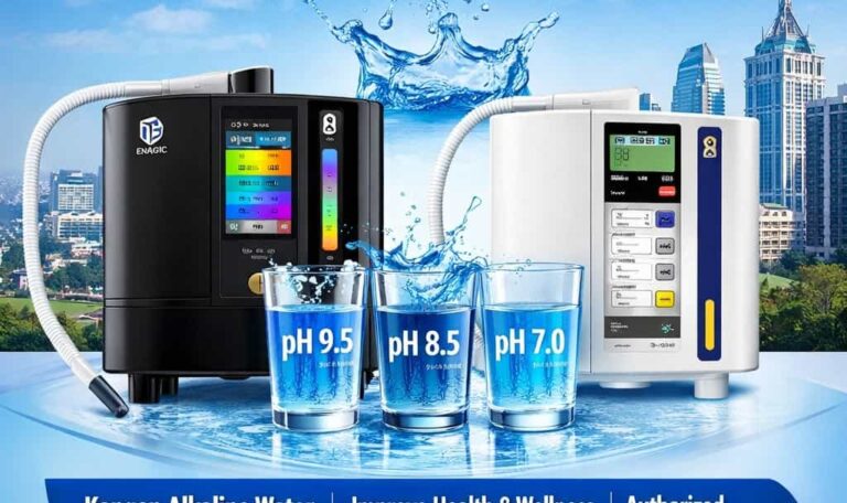 Best Kangen Alkaline Ionizer Distributor in Bangalore