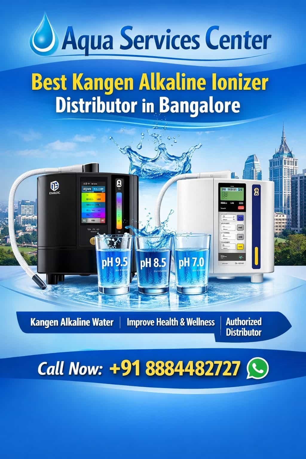 Best Kangen Alkaline Ionizer Distributor in Bangalore