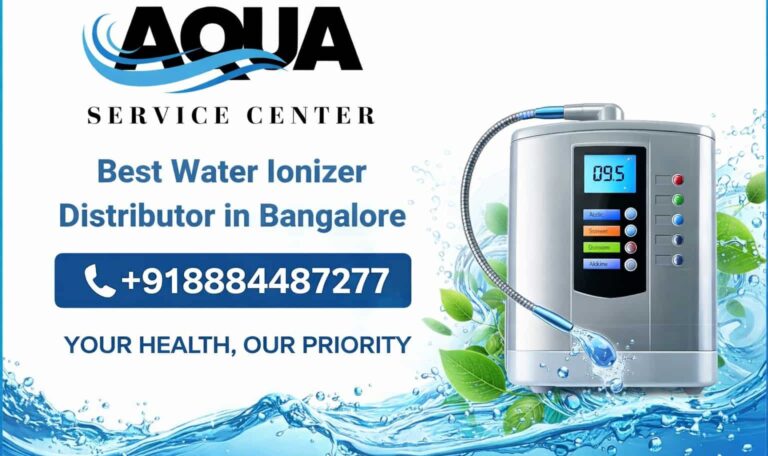 Best Water Ionizer Distributor in Bangalore