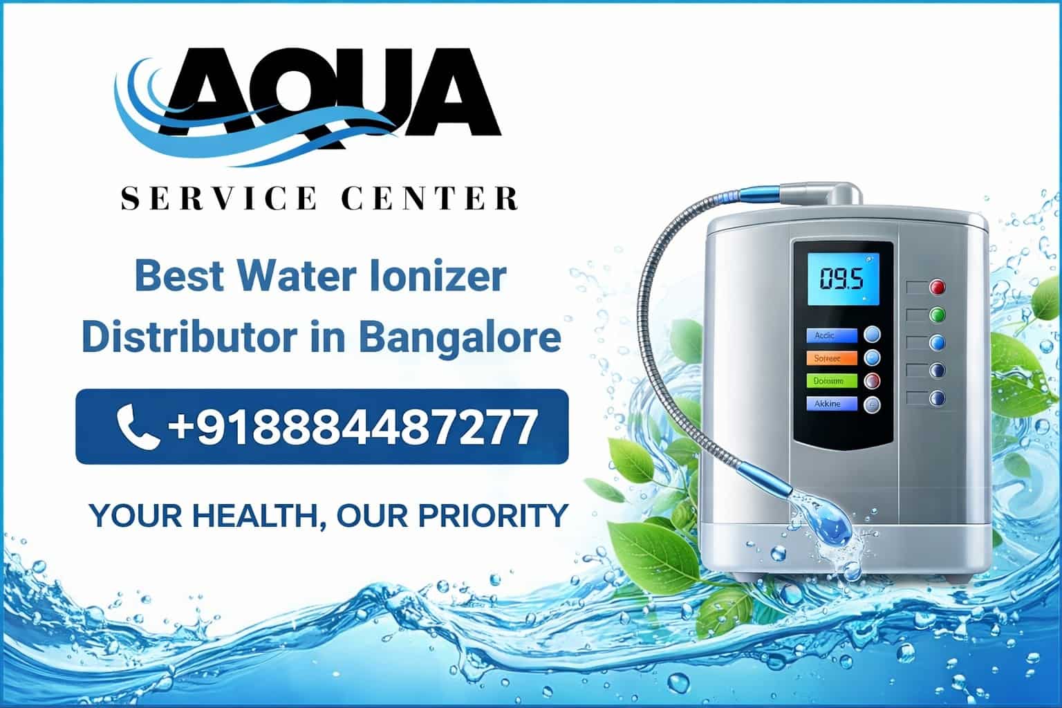 Best Water Ionizer Distributor in Bangalore